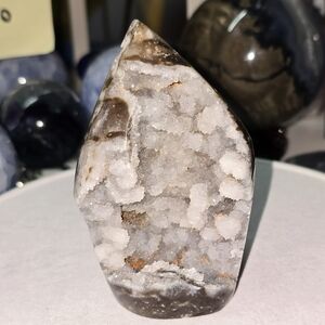 Sphalerite Black Torch Druzy Crystal 8.6oz
